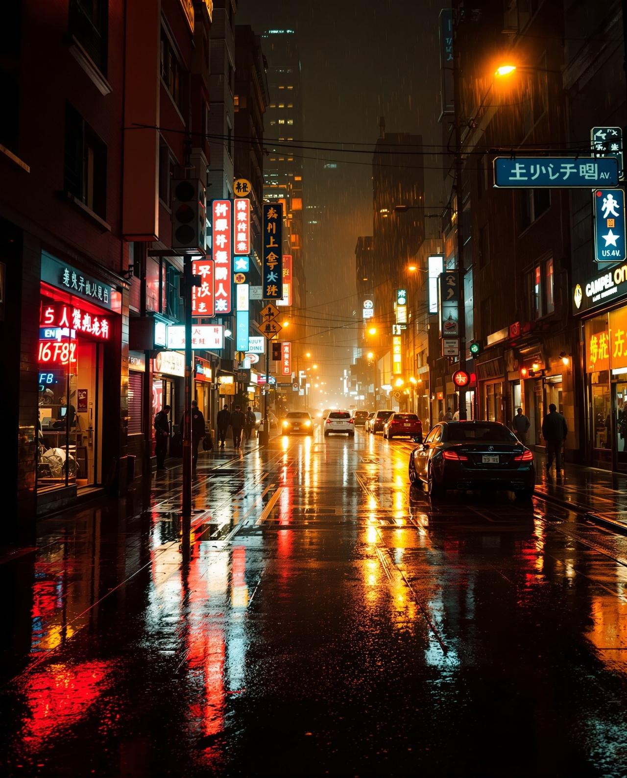 51网址导航影视作品《暗夜追凶》海报 - 悬疑犯罪类型